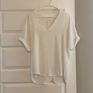 Lush Bright White T-shirt/Tunic